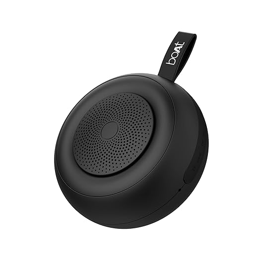 boAt Stone 135 Portable Wireless Speaker with 5W RMS Immersive Sound,IPX4 Water Resistance - 0