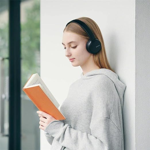 Sony WH-CH510 Bluetooth Wireless On Ear Headphones with Mic - 1