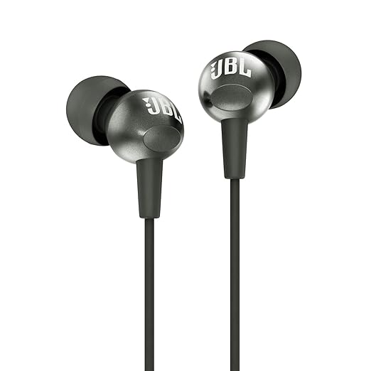 JBL C200SI - Premium in Ear Wired Earphones with MicPremium in Ear Wired Earphones with MicPremium in Ear Wired Earphones with Mic - 0