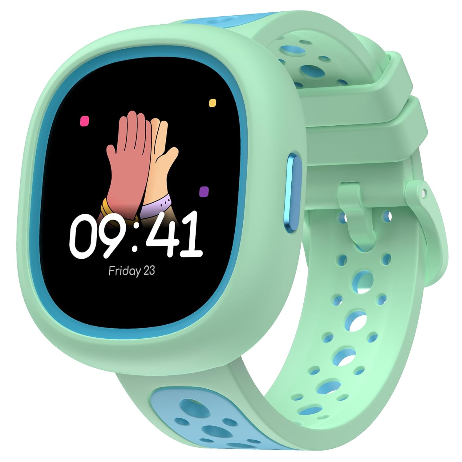 Noise Junior Champ 3 Smart Watch for Kids | 3-in-1 Look with 2 Switchable Bumpers, in-Built Learning Hub - 0