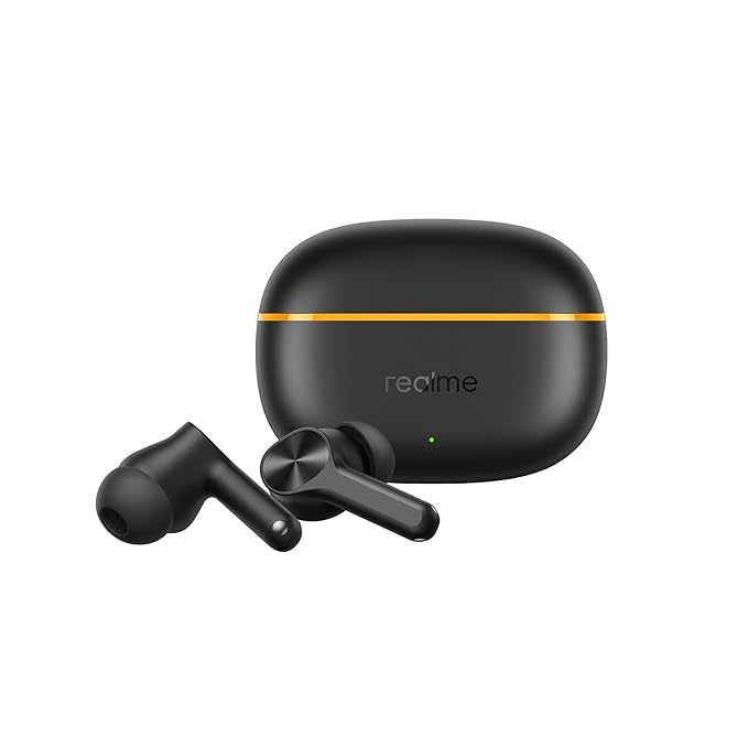 realme Buds T200 Lite Bluetooth in Ear Earbuds,4 Mic, AI ENC for Calls - 1