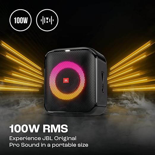 JBL Partybox Encore Essential | Portable Bluetooth Party Speaker | 100W Monstrous Pro Sound | Dynamic Light - 2