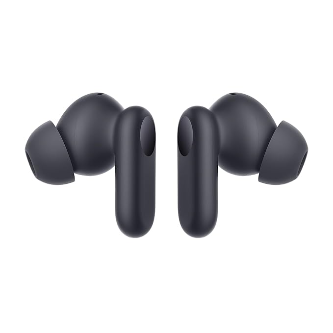 OnePlus Nord Buds 2r True Wireless in Ear Earbuds with Mic, 12.4mm Drivers, Playback:Upto 38hr case,4-Mic Design - 2