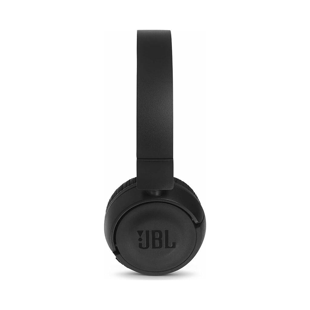 JBL T460BT Extra Bass Wireless On-Ear Headphones with Mic (Black) - 3
