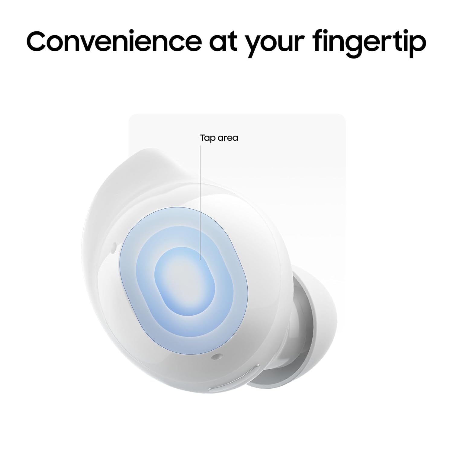 Samsung Galaxy Buds Core Galaxy AI Enabled in-Ear TWS with ANC - 1