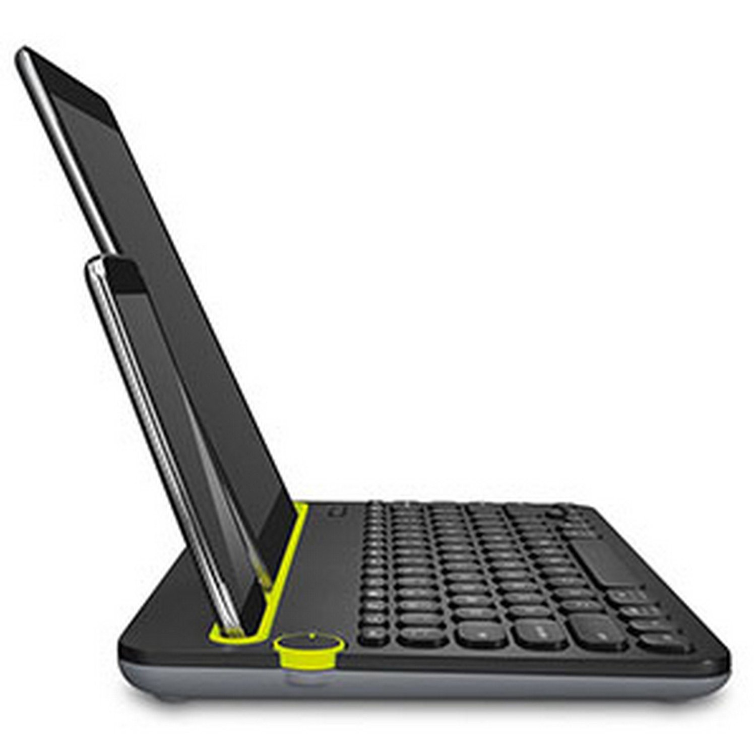 Logitech K480 Wireless Multi-Device Keyboard for Windows, Apple iOS android or Chrome, Wireless Bluetooth, Compact Space-Saving Design, PC/Mac/Laptop/ - 3