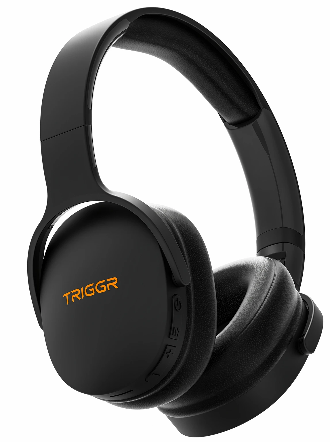 TRIGGR Trinity 2 with Dual Pairing, ENC, Fast Charge, 50H Battery, Rubber Finish, v5.3 Bluetooth - 0