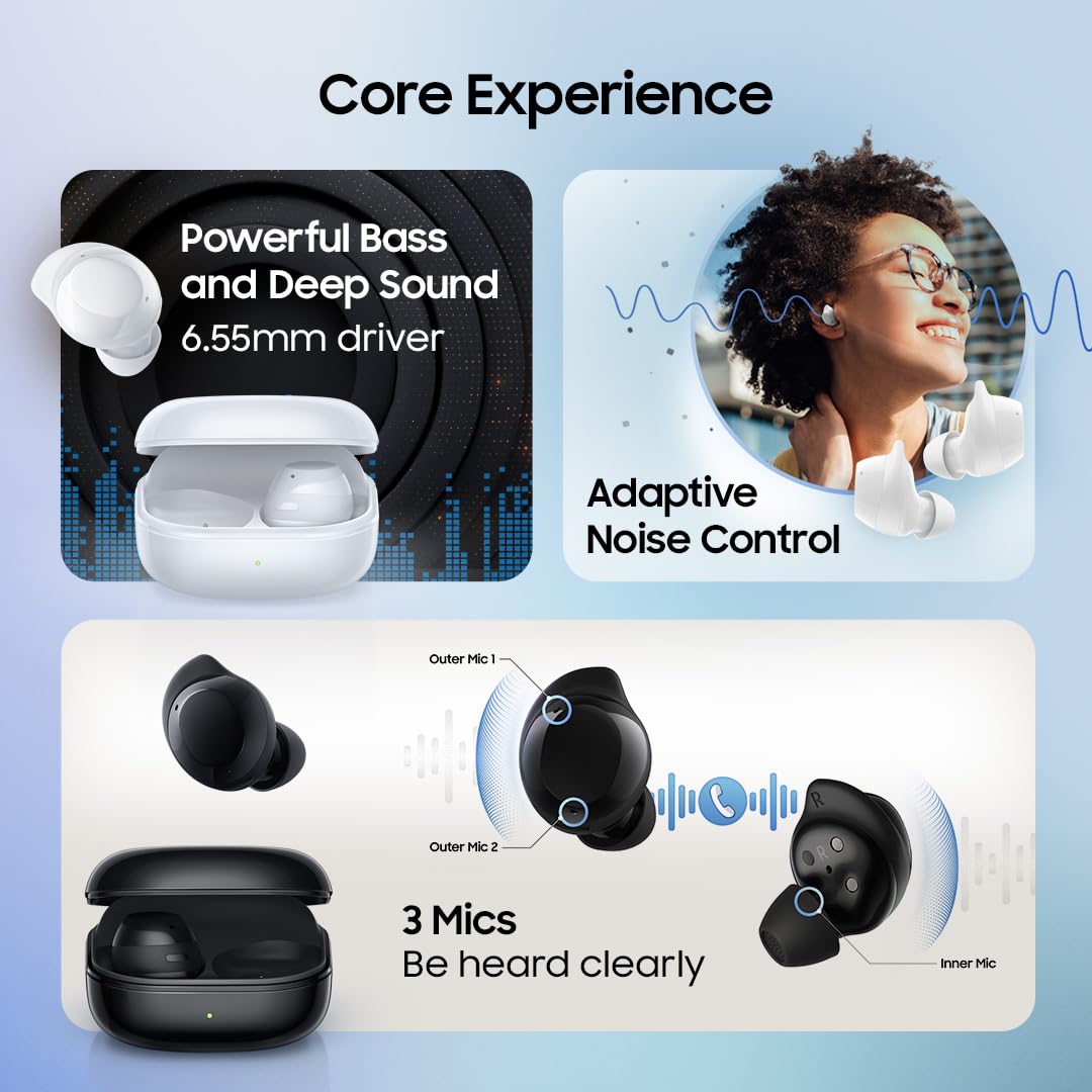 Samsung Galaxy Buds Core Galaxy AI Enabled in-Ear TWS with ANC - 3
