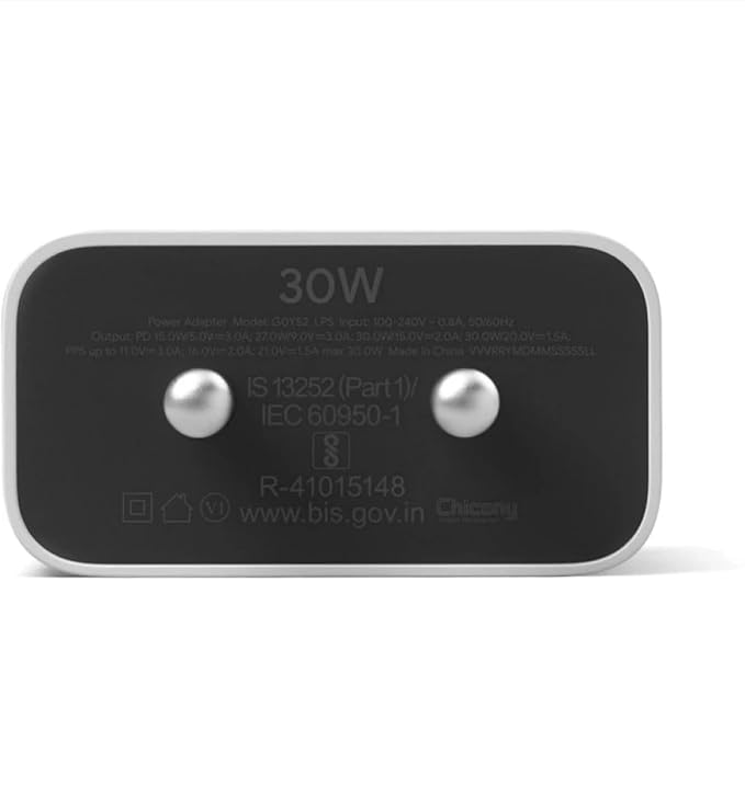 Google 30W - 5A ,USB-C,Power Adaptor - 2