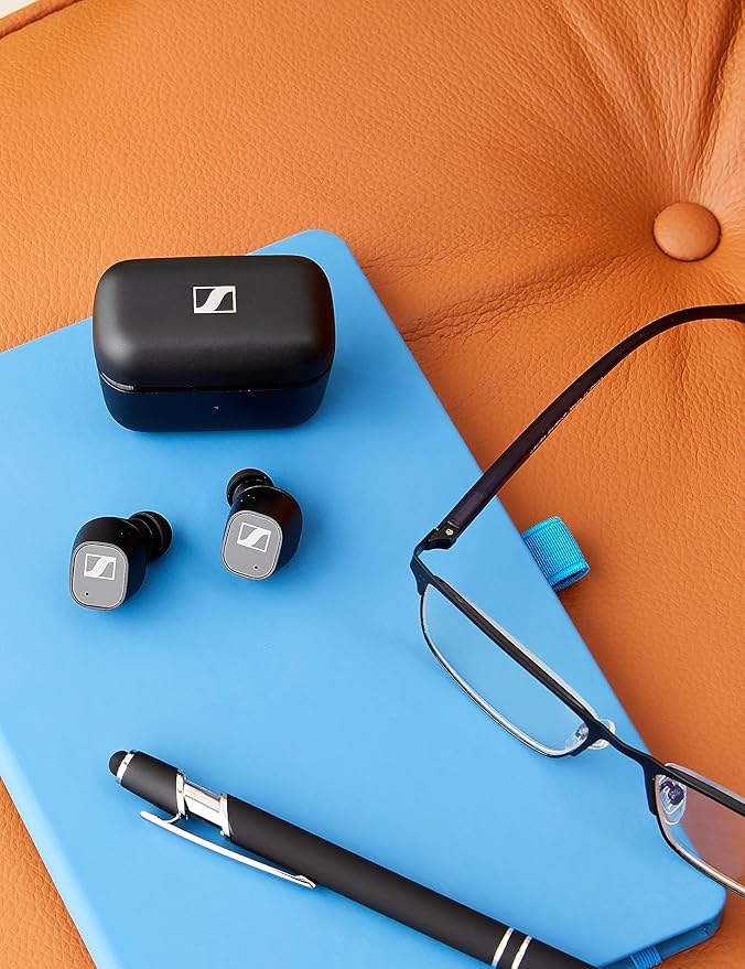 Sennheiser Accentum Wireless Bluetooth Over Ear Headphones with Mic -Designed in Germany Audio - 1