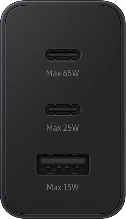 Samsung 65 W 3 A Wall Charger for Mobile - 1