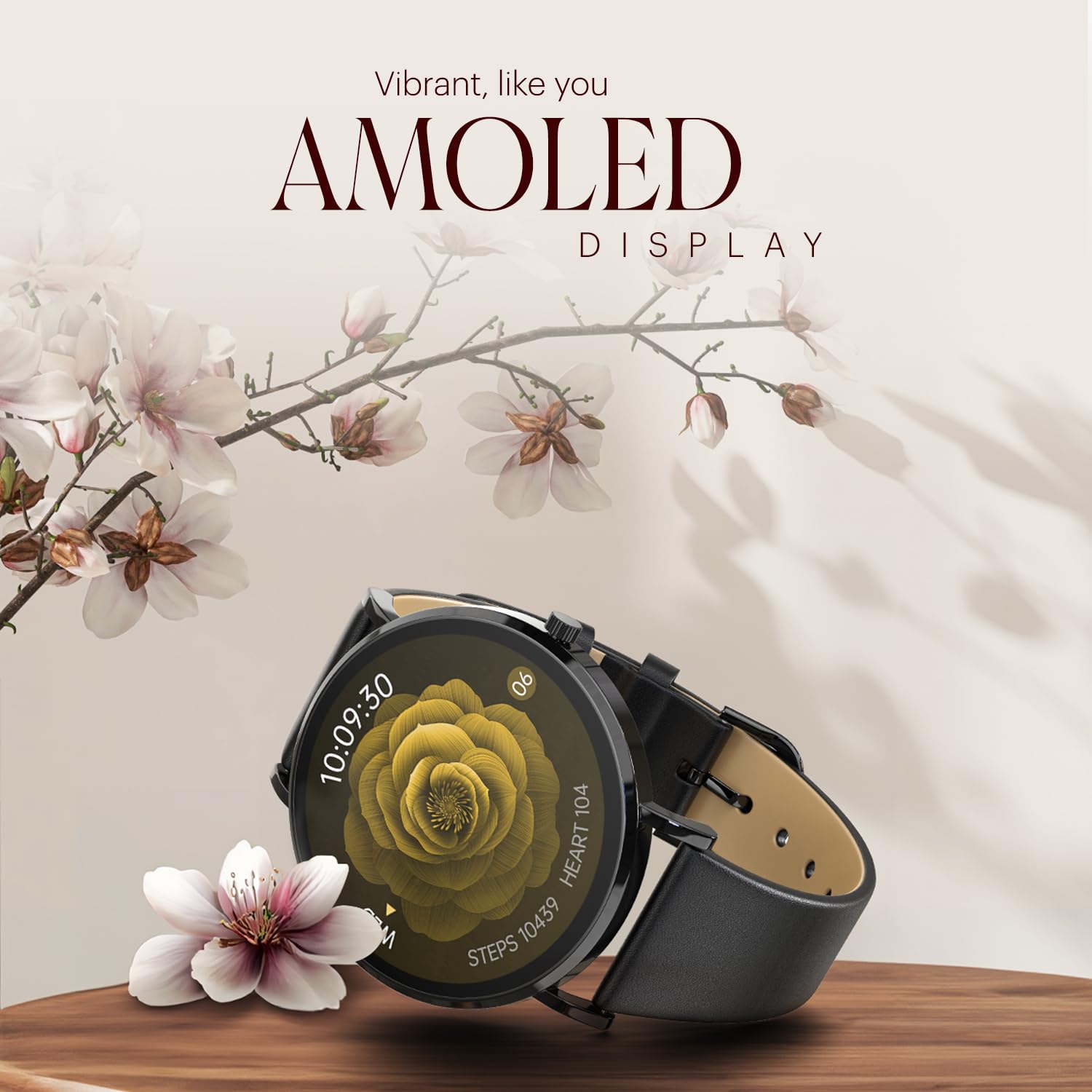 Noise Diva 2 Fashion Smart Watch for Women-Sleekest Dial, 36mm AMOLED Display, Snug Fit - 3