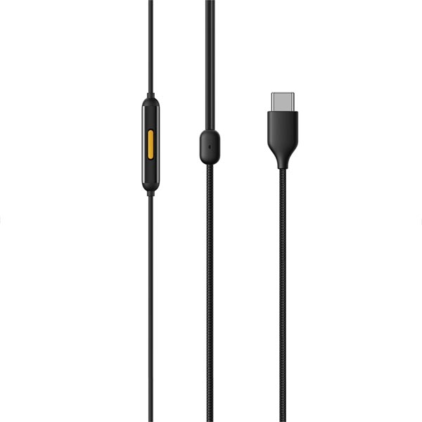 realme Buds 3 Wired Earphone with Type-C Jack, HD Microphone and Tangle-free Cable Wired - 0