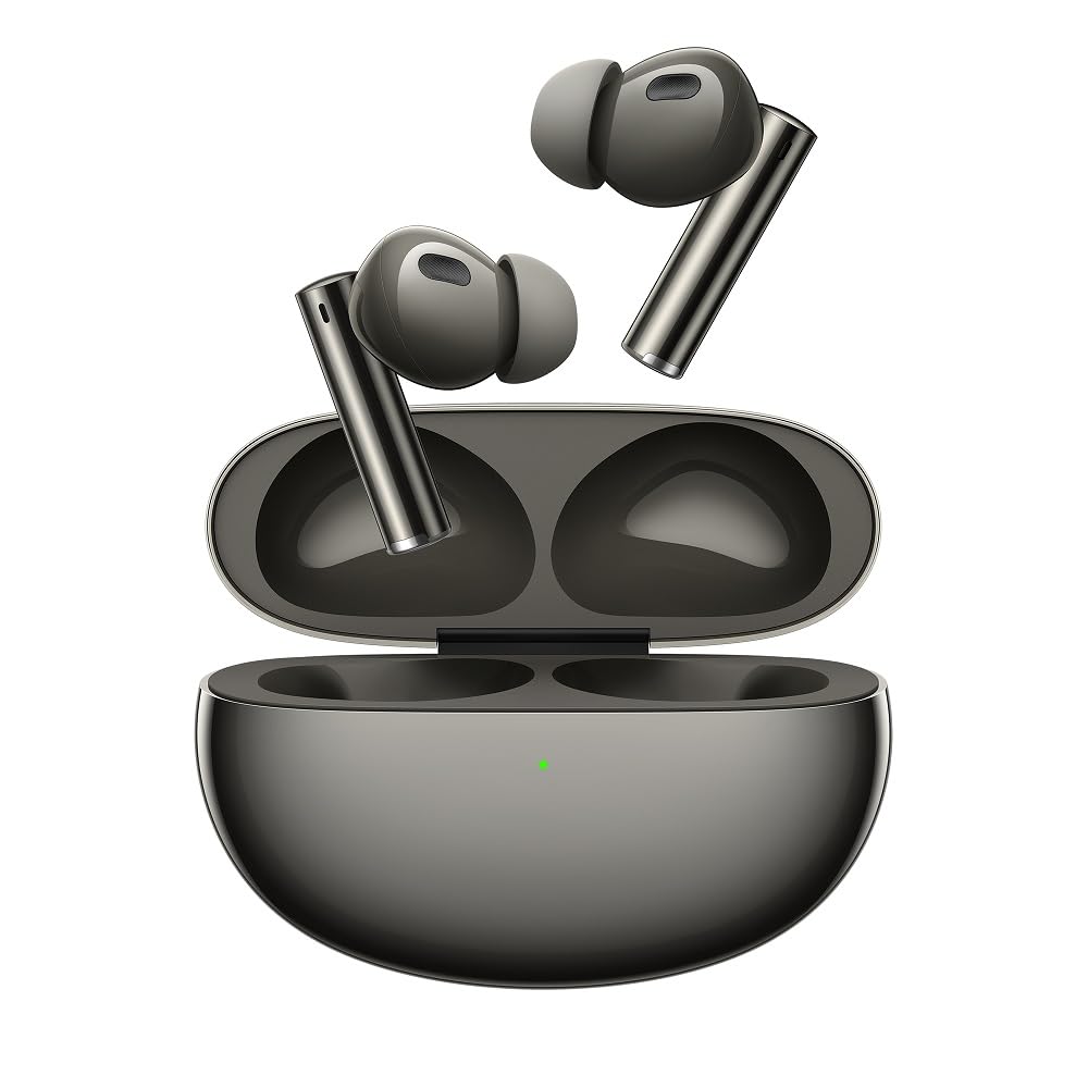 realme in Ear Buds Air 6 Pro with Dual Drivers 40 Hours Play Time,Fast Charge,50 Db ANC, - 0