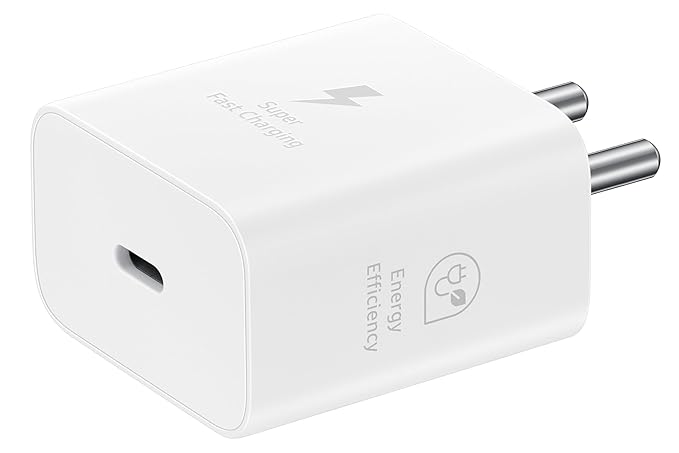 Samsung 25W Travel Adapter + C to C Cable - 0