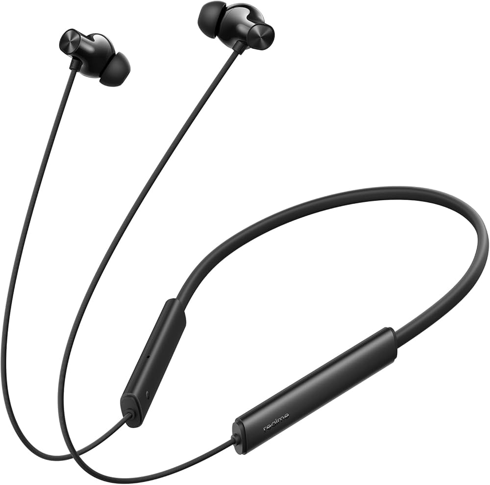 realme Buds Wireless 3 Neo with 13.4mm Driver, 32 hrs Playback, Dual Device Connection Bluetooth Headset - 0