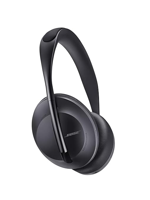 Bose Noise Cancelling 700 Bluetooth Wireless Over Ear Headphones with Mic for Clear Calls & Alexa Enabled and Touch Control - 0