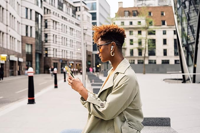 JBL Tune Beam In Ear Wireless TWS Earbuds with Mic, ANC Earbuds, Customized Extra Bass with Headphones App - 2
