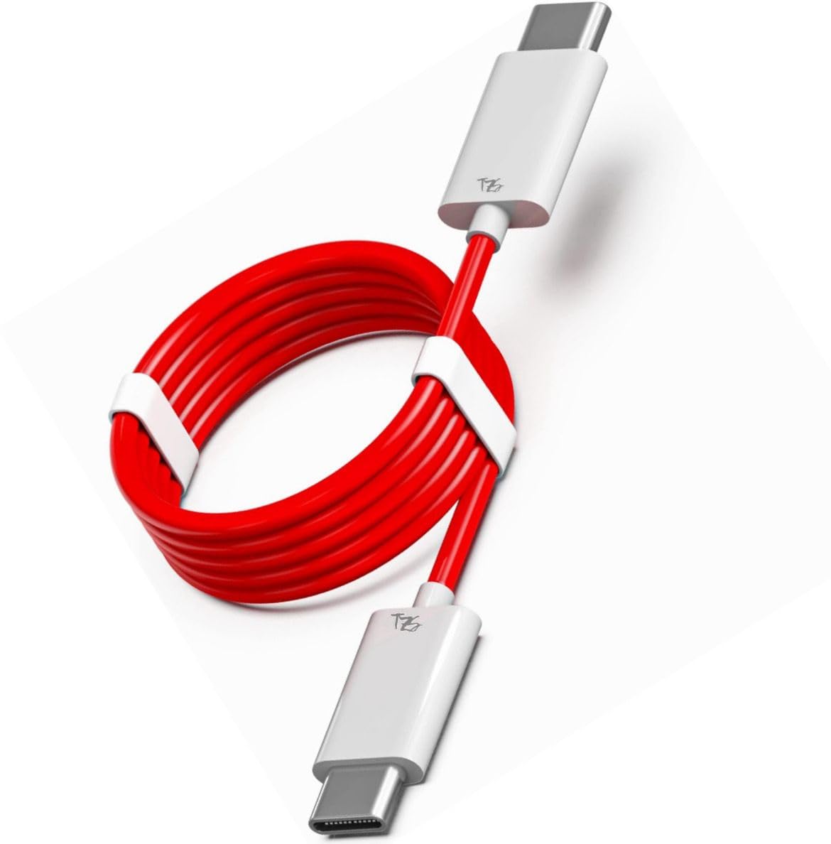 OnePlus Warp Charge Type-C Cable (150cm, Red) - 2
