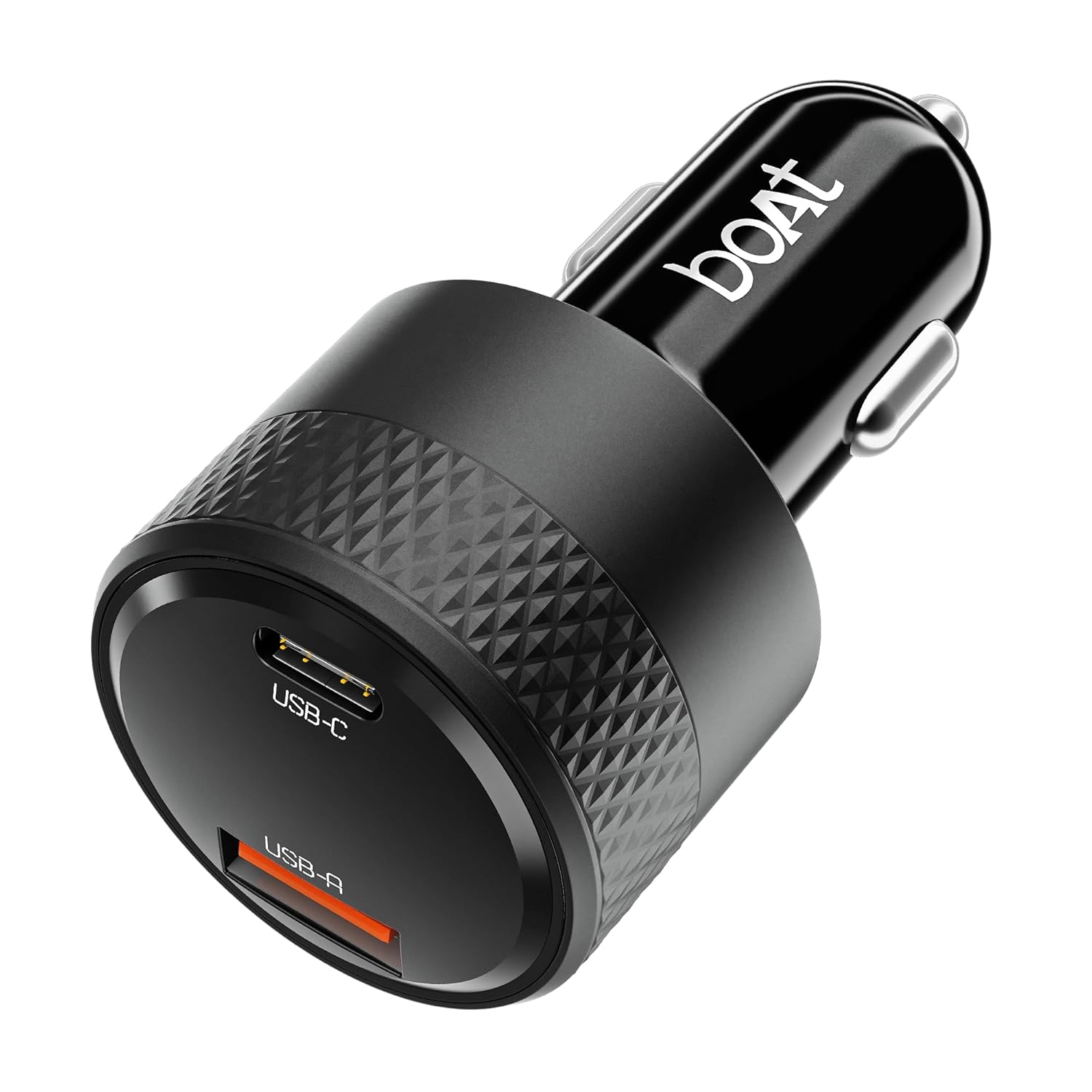 Boat 83W Car Charger, Dual Port Fast Charging - 0