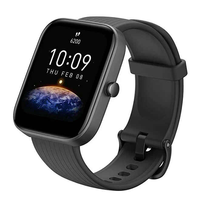 Amazfit Bip 3 Smart Watch with 1.69″ Large Color Display,2 Weeks’ Battery Life,5 ATM Water-Resistance - 0