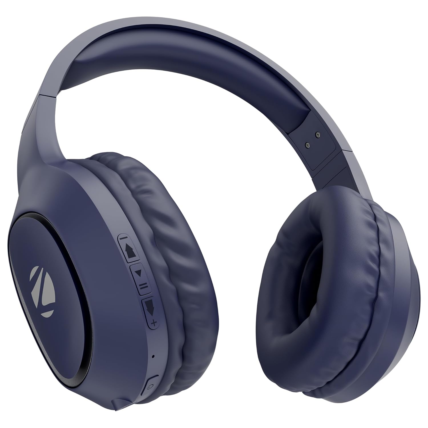 Zebronics Thunder Neo Wireless Headphone, BT v6.0, True 50hrs Playback, 40mm Driver, ENC - 0