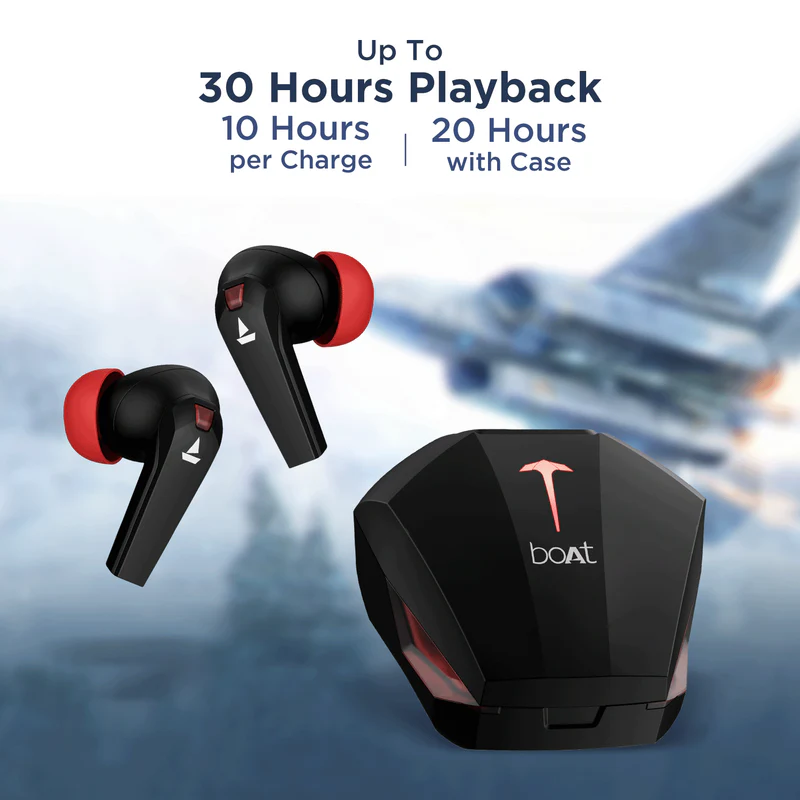 boAt Airdopes 192 with Beast Mode(40ms), 30 Hours Playback & LED Lights Bluetooth - 2
