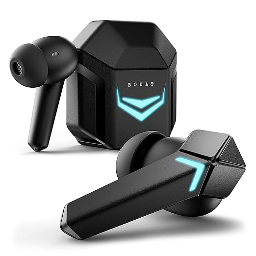 Boult Audio Ammo True Wireless in Ear Earbuds with 40ms Lowest Latency - 0