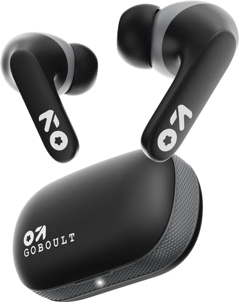 Boult Y1 with Zen ENC Mic, 50H Battery, Fast Charging, Pro+ Calling, Knurled Design Bluetooth Headset - 0