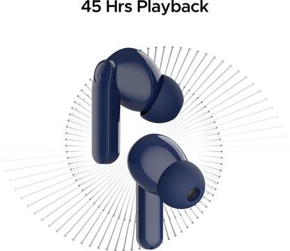 boAt Airdopes 131 PRO with 11mm Drivers,45Hrs Playback,ASAP Charge & Quad Mic ENx Bluetooth Headset - 1
