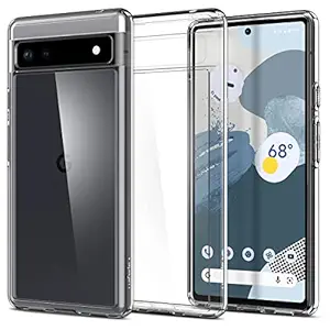 Spigen - Ultra Hybrid (Crystal Clear) for Pixel 6 - 0