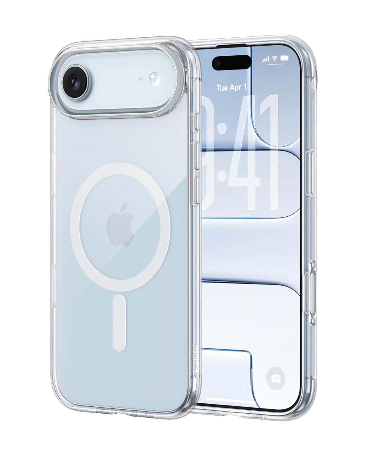 Belkin iPhone 17 Air Case | Slim, Anti-Yellowing, Anti-Scratch, 4M Drop Protection - 0
