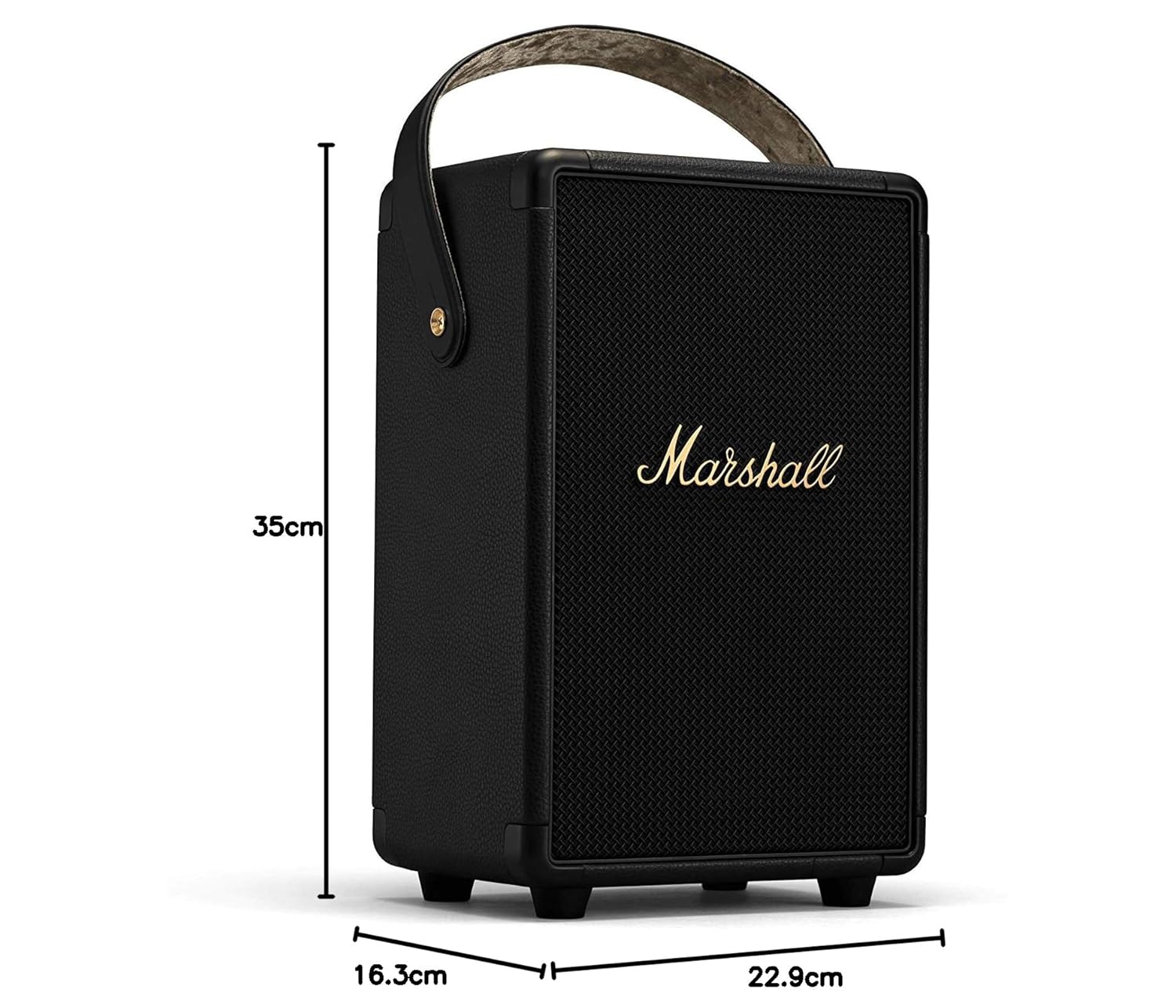 Marshall Tufton Portable Bluetooth Speaker with 20+ Hours of Portable Playtime, (360° Sound), Water-Resistant - 0