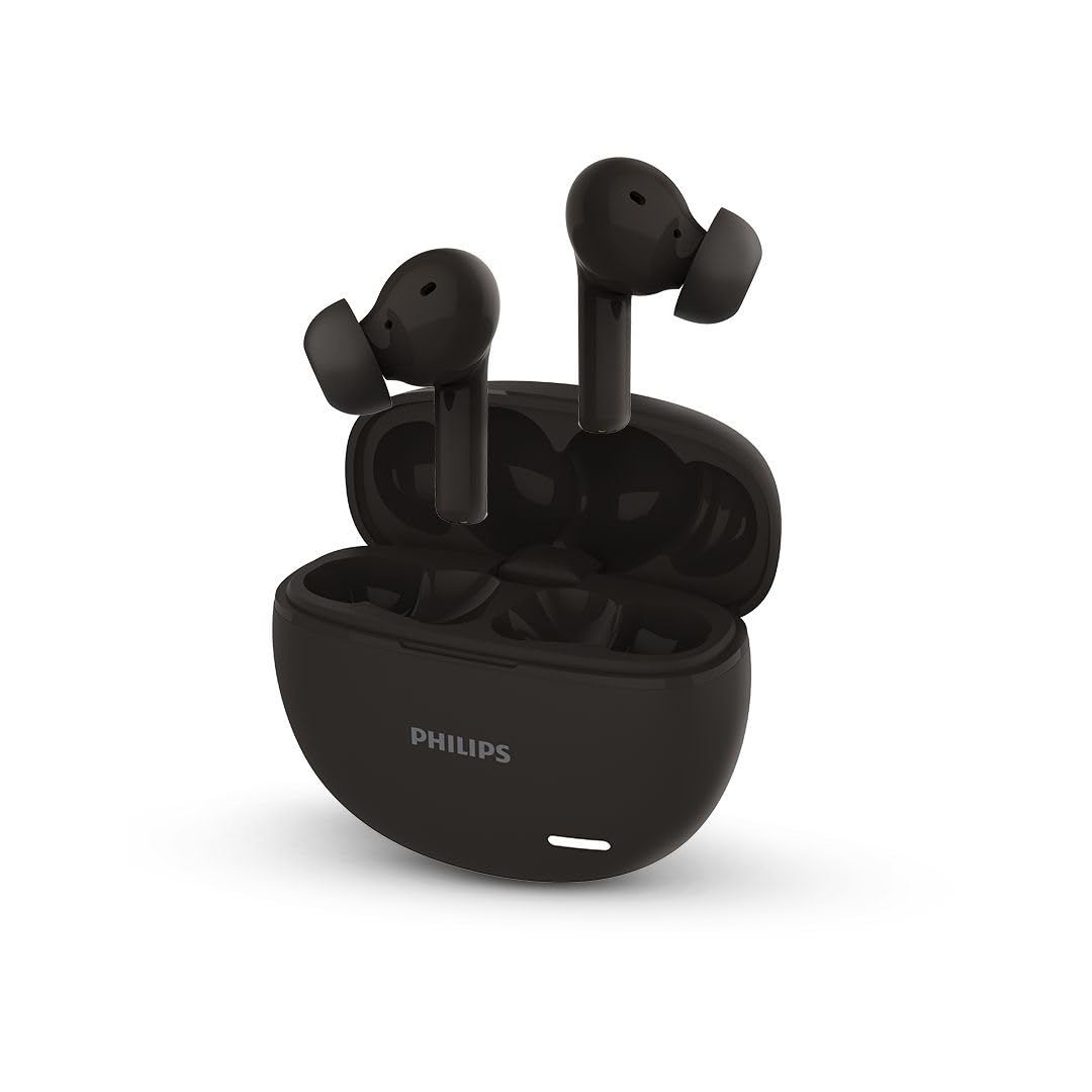 Philips Audio TAT1179/94 True Wireless in Ear Earbuds with Pocket Sized Charging Case, Play Time Upto 45Hrs - 0
