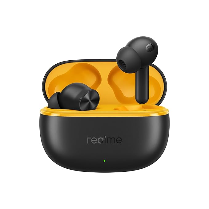 realme Buds T200 Lite Bluetooth in Ear Earbuds,4 Mic, AI ENC for Calls - 0