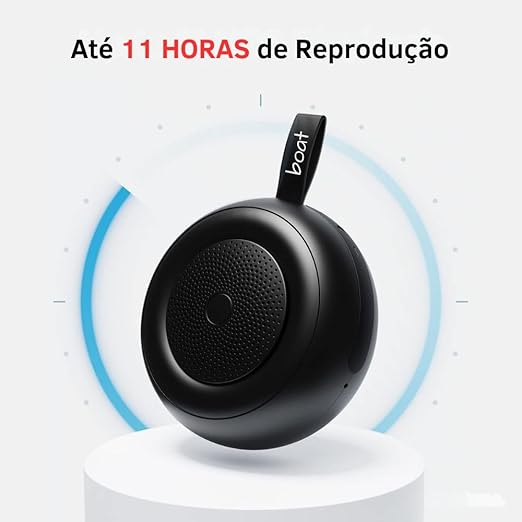 boAt Stone 135 Portable Wireless Speaker with 5W RMS Immersive Sound,IPX4 Water Resistance - 1