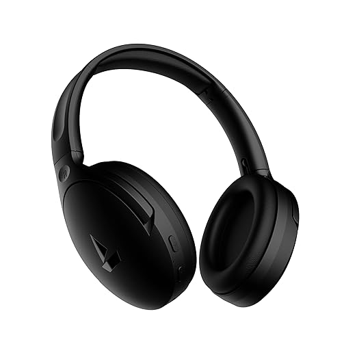 boAt Rockerz 551 ANC Bluetooth Hybrid Active Noise Cancellation Over Ear Headphones - 2