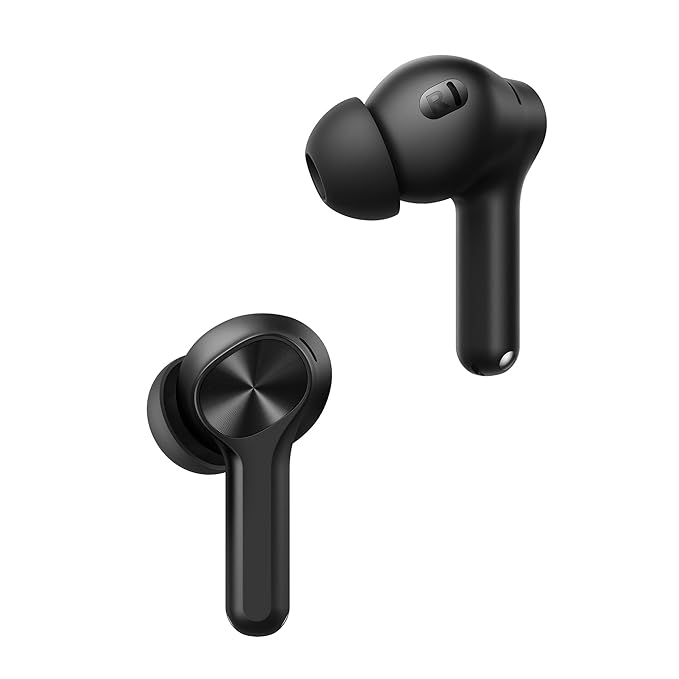 realme Buds T200 Lite Bluetooth in Ear Earbuds,4 Mic, AI ENC for Calls - 2