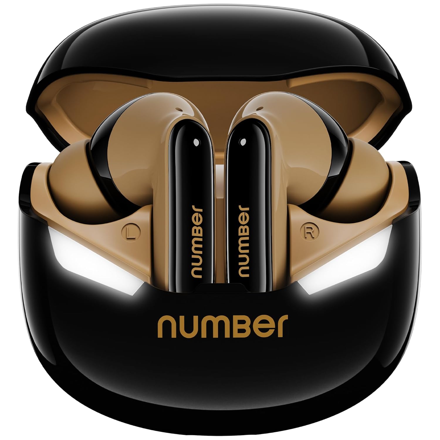 Number Super Buds GT S9 Gaming TWS, Ultra-Low Latency Gaming Earbuds with Monster Bass - 0