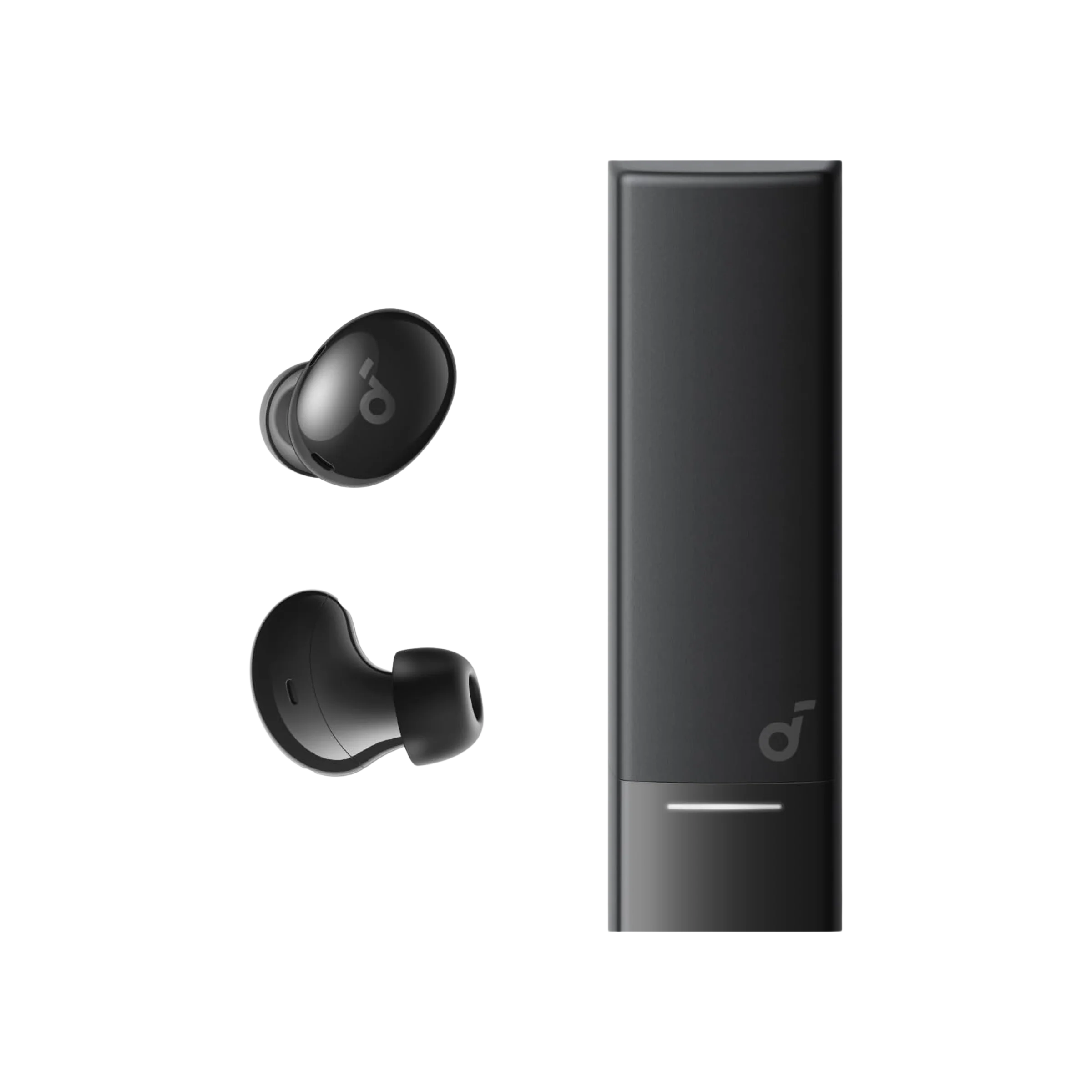 soundcore A30I By Anker,46Db Noise Cancelling in Ear Earbuds,Stylish Design,Lightweight Comfort,Clear - 0