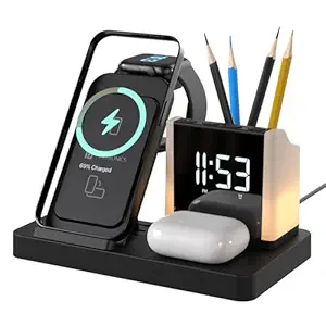 Portronics HexaCharge 6in1 15W Fast Magnetic Wireless Charging - 0