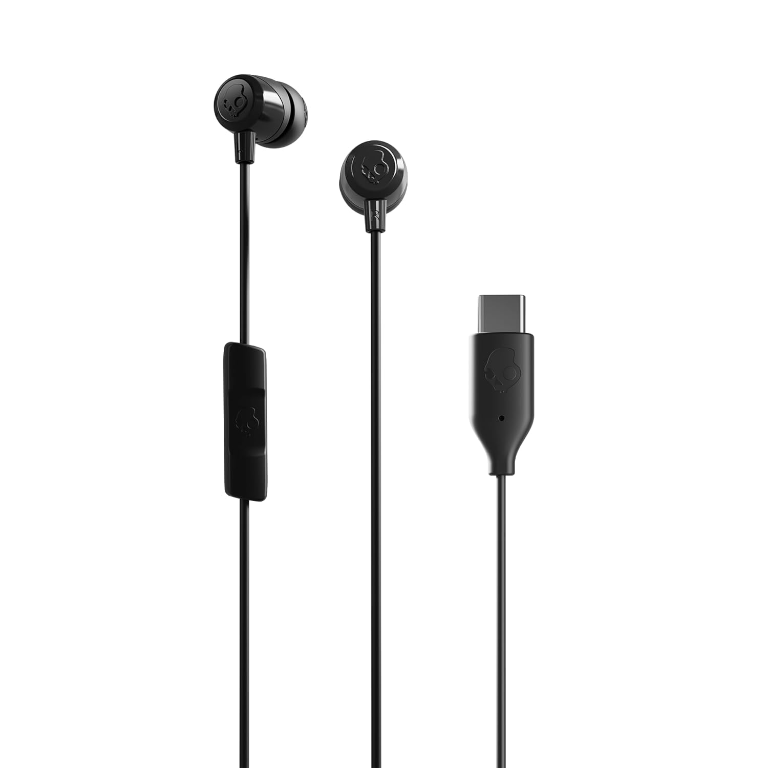 Skullcandy Jib USB-C in-Ear Earbuds with Noise-Isolating Fit, in-Line Mic/Remote, Call & Track Control - 0