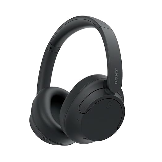 Sony WH-CH720N, Wireless Over-Ear Active Noise Cancellation Headphones with Mic, up to 35 Hours Playtime, Multi-Point Connection, App Support, AUX & Voice Assistant Support for Mobile Phones - 0