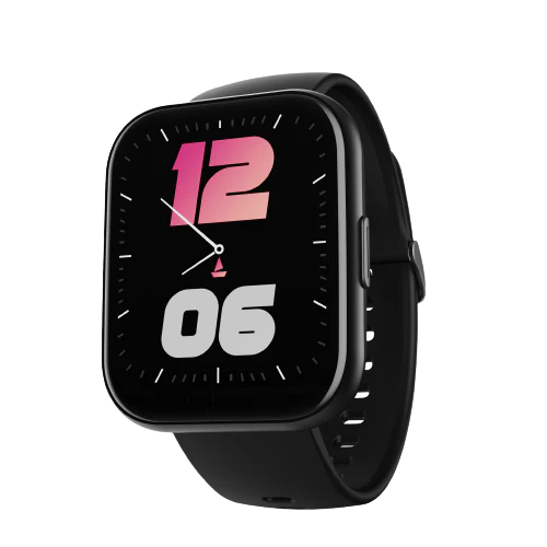 boAt Wave Active Smart Watch w/ 1.96" (4.9 cm) HD Display, Coins, BT Calling - 0