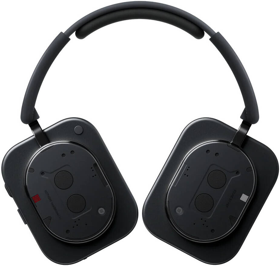 Nothing Headphone(1) 42dB ANC| Dual Device| Hi-Res+LDAC|40mm Driver|Sound by KEF Bluetooth & Wired - 2