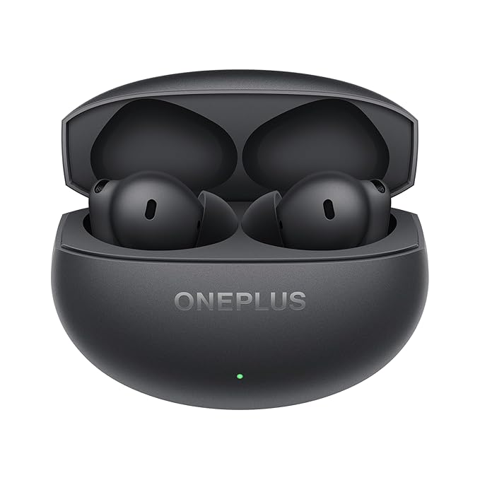 OnePlus Buds 4 TWS Earbuds with Upto 55dB Real-time ANC, Adaptive Mode, Dual Drivers and DACs - 0