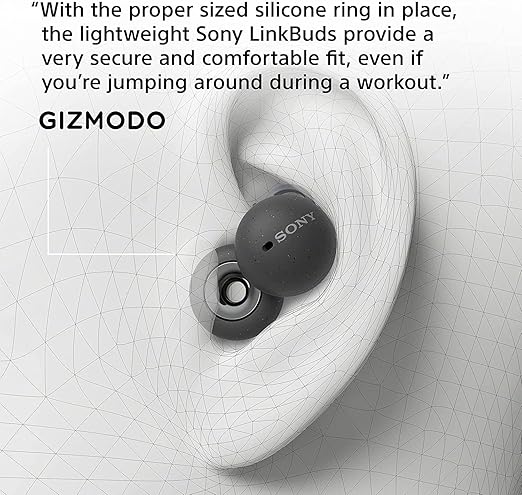 Sony LinkBuds WF-L900 Truly Wireless Bluetooth in Ear Earbuds - 1