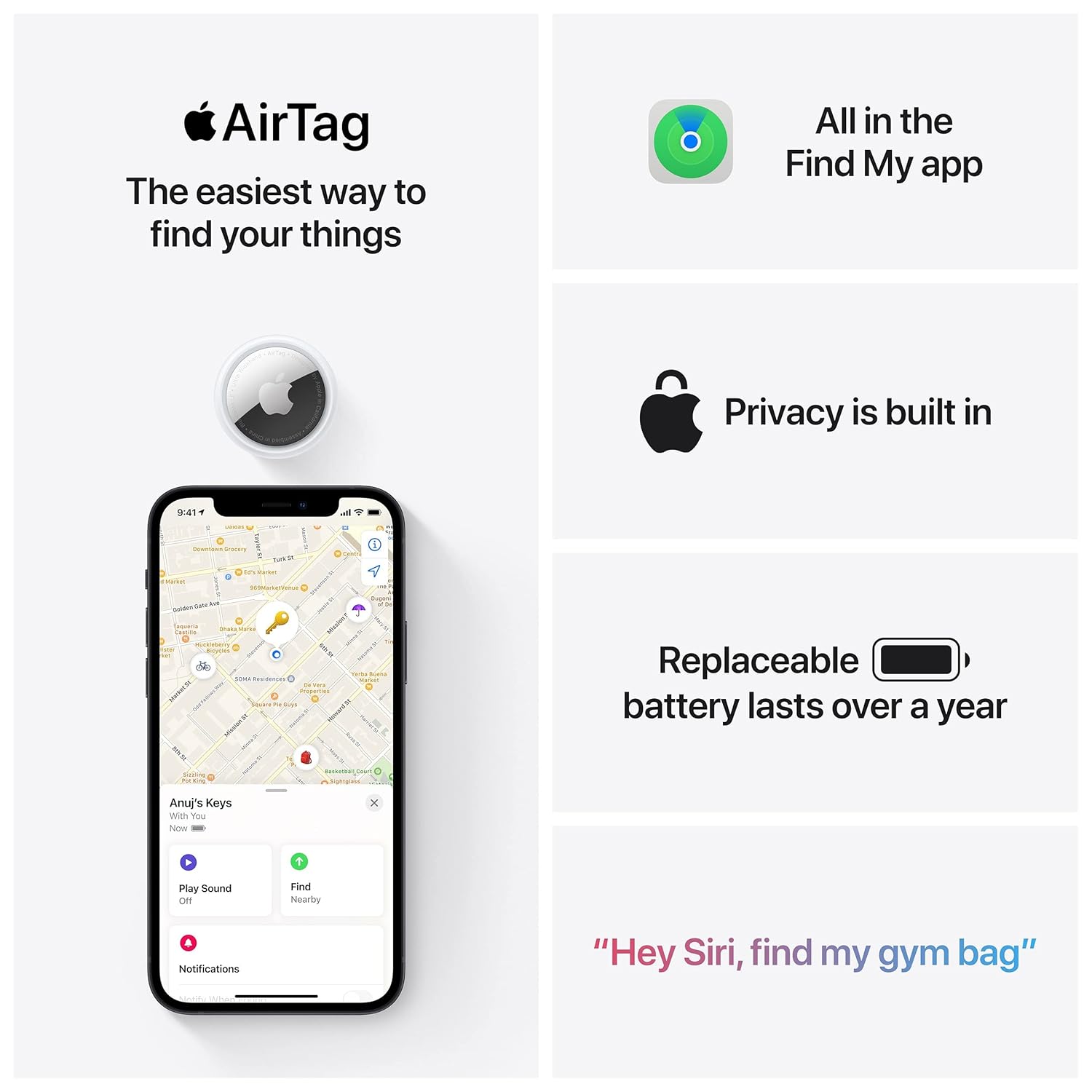 Apple AirTag - 3