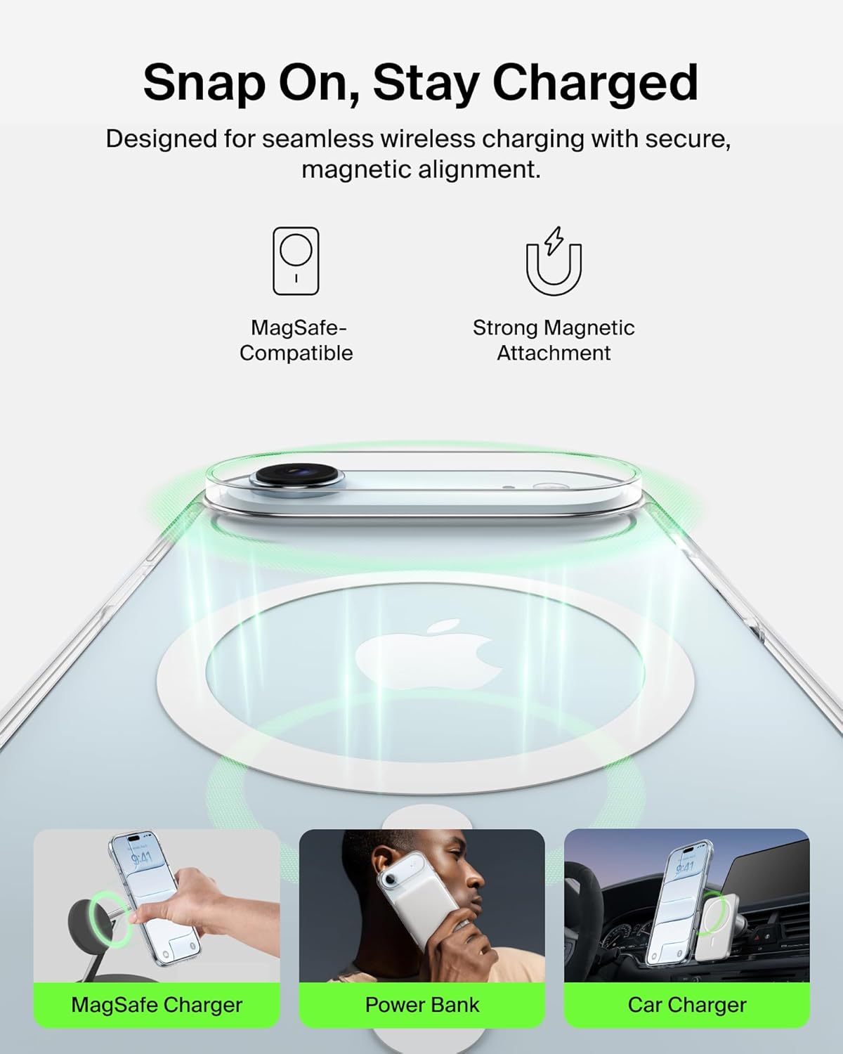Belkin iPhone 17 Air Case | Slim, Anti-Yellowing, Anti-Scratch, 4M Drop Protection - 2