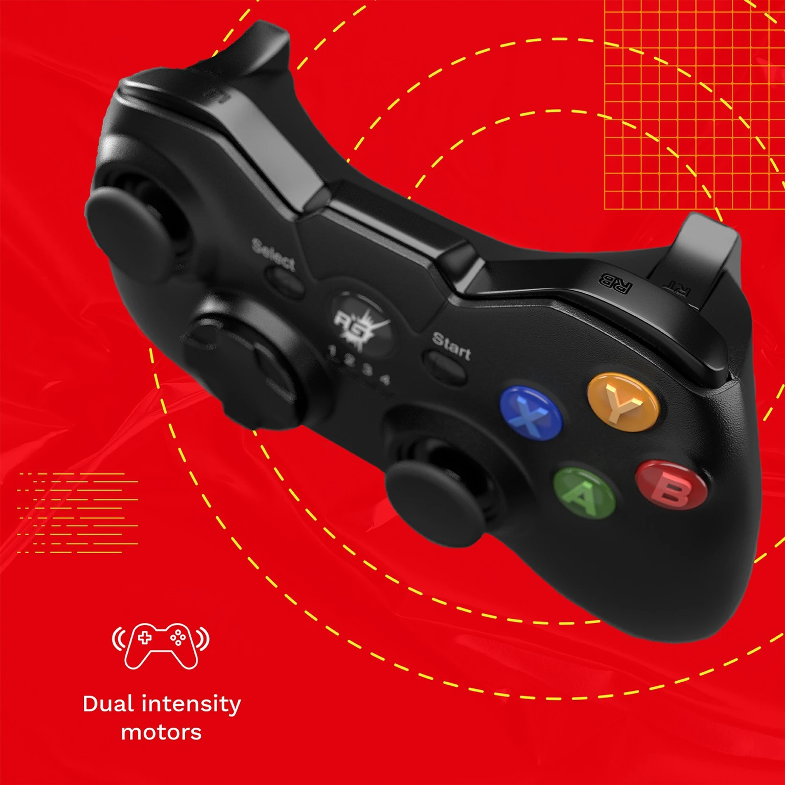 Redgear SXG 150 Gamepad - 2
